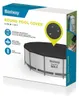 Bestway 58037 - Plandeka PVC Flowclear Ø 370, czarna, Podgląd zdjęcia produktu 23