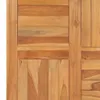 vidaXL Tischplatte Massivholz Teak 70×70×2,5 cm -  Produktbild-Vorschau 5