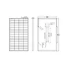enjoy solar® Solarpanel klassisches monokristallines Produktbild-Vorschau 5