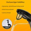 T24 Borosilikatglas Wasserkocher mit LED 1100 Watt 1 Liter Produktbild-Vorschau 5