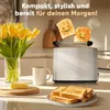 Grille-pain 2 fentes Acier inoxydable Proficook PC-TA1279 Voir les images du produit 18