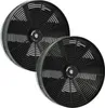vhbw 2x Aktivkohlefilter kompatibel mit Electrolux EFG692W Produktbild-Vorschau 1