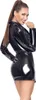Black Level - Lack Mantelkleid M Anteprima dell’immagine prodotto 4