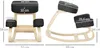 Stolička Vinsetto, ergonomická stolička, čalúnená stolička, Náhľad obrázku produktu 3