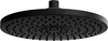 Mexen D-05 soffione doccia 22 cm, nero - 79705-70 Anteprima dell’immagine prodotto 1