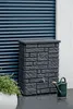 Regentonne 300 l eckig MAURANO anthrazit Produktbild-Vorschau 6