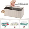 Taschentuchbox, Rechteckige Tissue Box Tücherbox für Produktbild-Vorschau 4