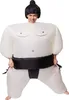 Selbstaufblasbares Kostüm Sumo-Ringer - schwarz/weiß Produktbild-Vorschau 3