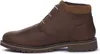 A side view of a brown leather boot. Produktbild-Vorschau