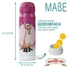 AWAVE® L'école des animaux magiques Gourde 380 ml Acier Voir les images du produit 3