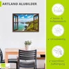 ARTland Wandbild Alu für Innen & Outdoor Küstenweg in Produktbild-Vorschau 4