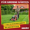 HECHT 554 SX Rasenmäher Benzin mit Antrieb | 53 cm Produktbild-Vorschau 5