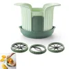 Obstspalter,3-in-1-Schneider und Entkerner, speziell für Produktbild-Vorschau 1