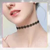 EDIBAZZAR | 12er Set CHOKER Halskette Band Spitze Boho Produktbild-Vorschau 8