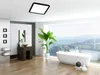 LED stropné svietidlo Camillus 24 W/2000 L, čierna Náhľad obrázku produktu 9