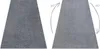 Two views of a gray carpet, with arrows indicating a 180-degree rotation. Produktbild-Vorschau