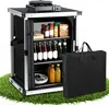Izrielar 80 x 61 x 51 cm Cucina da campeggio pieghevole con Anteprima dell’immagine prodotto 1