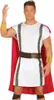 Antikes Römer Kostüm Titus für Herren Gr. 48- 56 Tunika weiß rot Fasching Karneval Mottoparty Produktbild-Vorschau