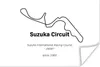MuchoWow® Poster Formel 1 - Suzuka - Rennstrecke 180x120 cm Produktbild-Vorschau 1