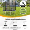 COSTWAY 20 wymiennych sprężyn do trampoliny 140mm, sprężyny Podgląd zdjęcia produktu 3