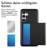 imoshion Backcover mit Kartenfach Samsung Galaxy S25 - Produktbild-Vorschau 2