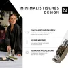 Set macinae pepe LARS NYSØM in acciaio inox con macinino Anteprima dell’immagine prodotto 2