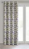 Vorhang LAVIN weiß senfgelb gelb 140x250 cm  Ösen Produktbild-Vorschau 2