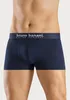 Bruno Banani Boxer Boxershorts für Herren 4 -teilig blau Produktbild-Vorschau 3