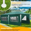 Izrielar altánok 3x6 m s bočnými stenami vak vodotesný UV Náhľad obrázku produktu 7