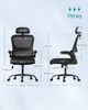 Kancelářská židle, síťovaná židle, ergonomický design, s Náhled obrázku produktu 3