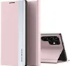 Galaxy S23 Ultra Hülle, Leder PolyurethanMagnetisch Klapp Produktbild-Vorschau 1