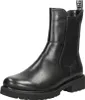 A single black leather Chelsea boot is shown against a white background. Voir les images du produit