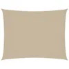 vidaXL Voile d'ombrage Oxford Rectangulaire 3x4,5 m Beige Voir les images du produit 1