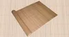 A rolled-up bamboo mat is shown on a light gray background. Produktbild-Vorschau