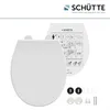 SCHÜTTE Thermoplast WC-Sitz WHITE, PREMIUM, mit Produktbild-Vorschau 8