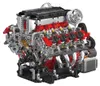 Mould King 10130 Technic Sportwagen Klemmbausteine F488 Rot Produktbild-Vorschau 6