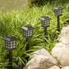 6er Set Solar Gartenleuchten LED mit Erdspieß IP65 Produktbild-Vorschau 15