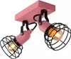 Kinder Deckenstrahler Rosa flexibel 24,5 cm E27 Produktbild-Vorschau 2