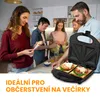 Extralink, Smart Life, Sendvičovač SJ-22, Topinkovač, 750W Náhled obrázku produktu 7