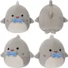 Squishmallows 19 cm (7,5") - Serie 18 - Gordon der Hai mit Produktbild-Vorschau 4