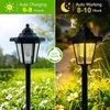Solarlampen für Außen Garten, Wegeleuchten 4er Set, Produktbild-Vorschau 5
