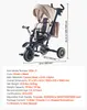 Triciclo VEVOR per bambini da 1,5 a 5 anni, con manubrio di Anteprima dell’immagine prodotto 7