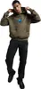 Mister Tee Le Papillon Heavy Oversize Hoody olive XXL Produktbild-Vorschau 8