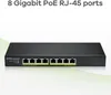 Zyxel GS1915 Series GS1915-8EP - Switch - kompatibilný s Náhľad obrázku produktu 8