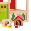 Hape Happy Family Haustiere, E3455 Produktbild-Vorschau 3