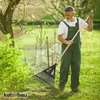 KOTARBAU® Hrábě na listí z plastu, 43 cm, s rukojetí, Náhled obrázku produktu 2