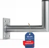 PremiumX 50-55cm Wandhalter Stahl verzinkt SAT Wand Produktbild-Vorschau 1