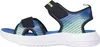 Sandali Skechers 407034LBKLM da Bambini Anteprima dell’immagine prodotto 7