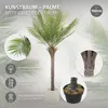 ML-Design Umělá palma 150 cm, tropická umělá palma, umělá Náhled obrázku produktu 3