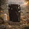Pantaloni corti in pelle tradizionali da uomo PAULGOS - HK1 Anteprima dell’immagine prodotto 6